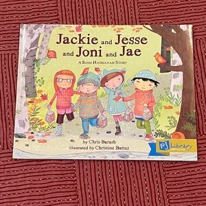 PJ Library : A Rosh Hashanah Story “Jackie and Jesse and Joni and Jae”